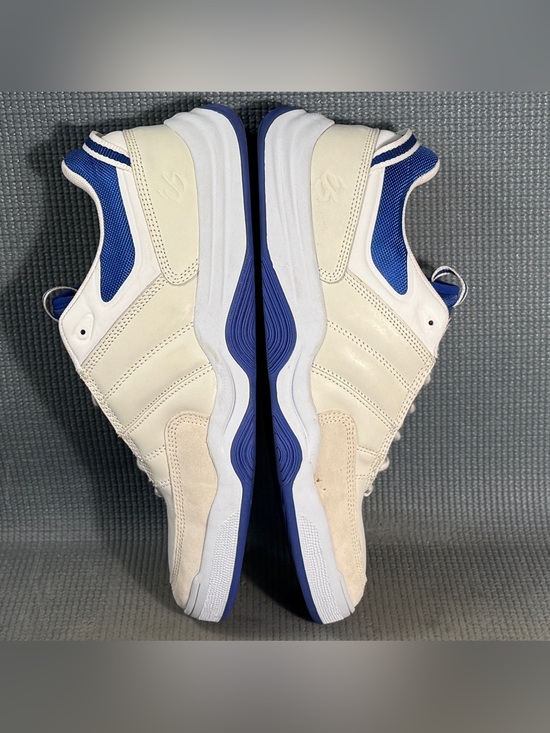 Evant Men’s Skate Sneakers White/Blue Size 13 main image 6